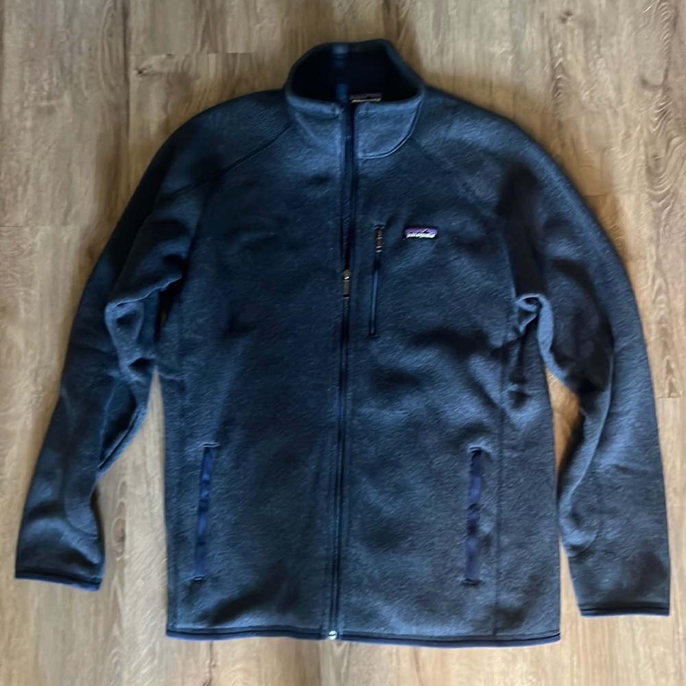 Patagonia Lightweight Navy Jacket